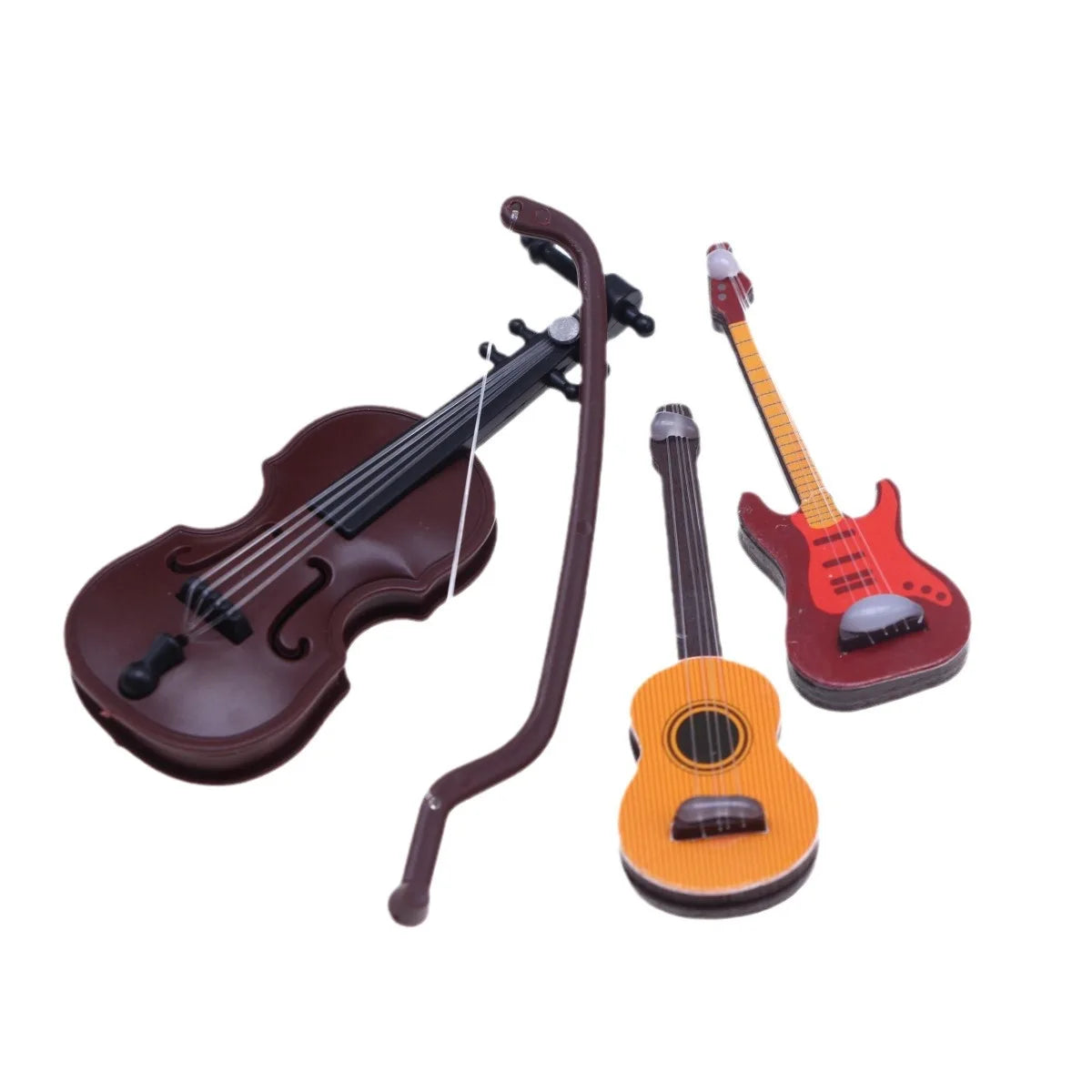 Miniature Musical Instrument Doll Set