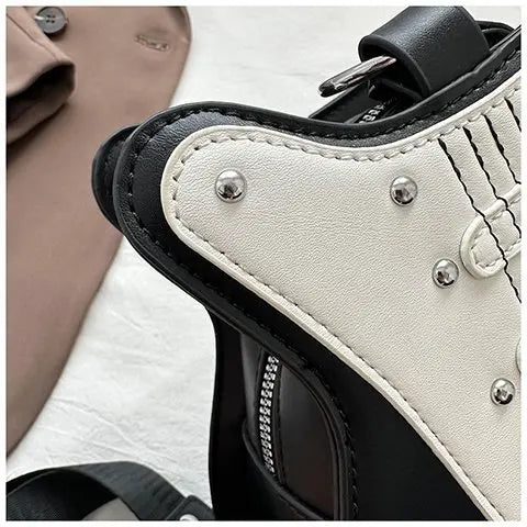 Guitar Shaped Crossbody Bag