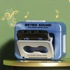 Retro Mini Voice Recorder Keychain
