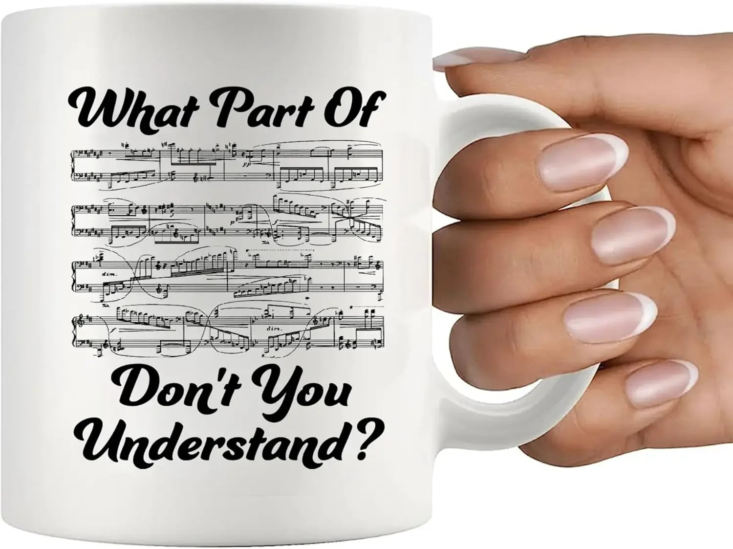 Music Teacher Coffee Mug