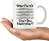 Music Teacher Coffee Mug