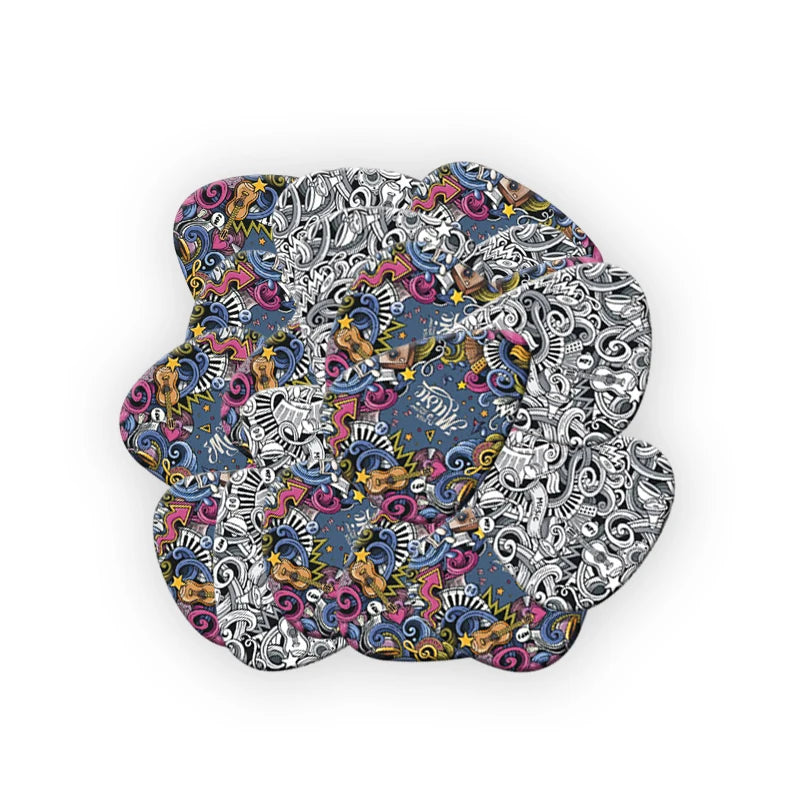 10pcs/set Cartoon Guitar Pick