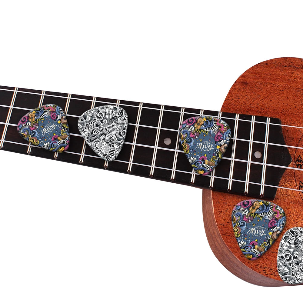 10pcs/set Cartoon Guitar Pick