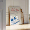 "If It's Nice Play It Twice" Music Canvas Wall Art