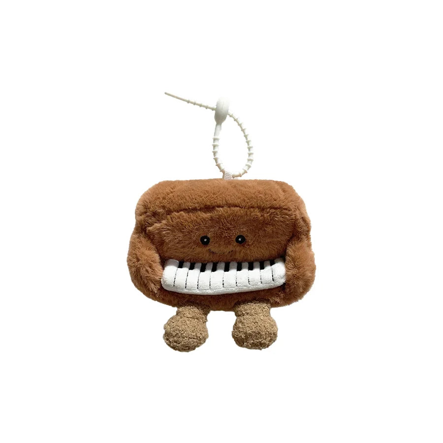 Small Piano Pendant Plush Toy