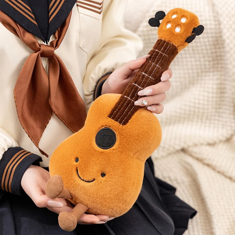 Happy Musical Instrument Plush Toy Collection