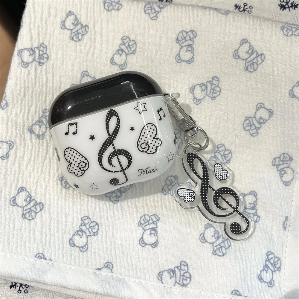 Music Symbol AirPods Case