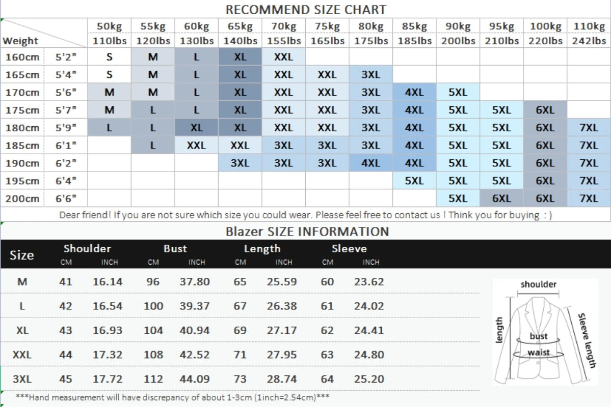 Men's Elegant Pattern Blazer