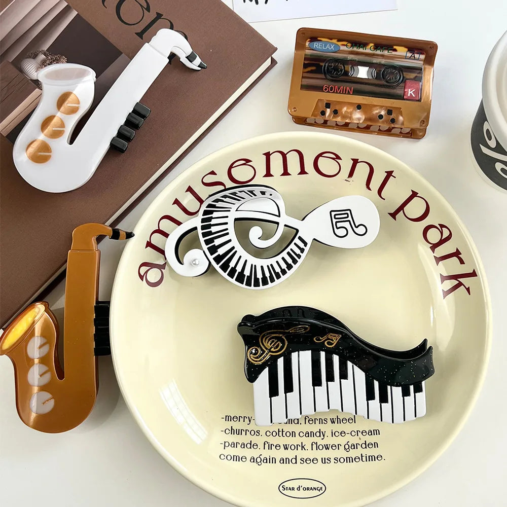 Creative Music Instruments Hair Claw