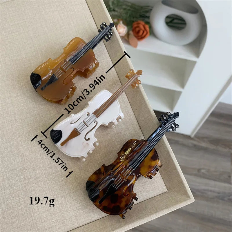 Music Instrument Hair Clip Collection