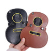 Guitar Shaped Embroidery Guitar Pick Holder Bag