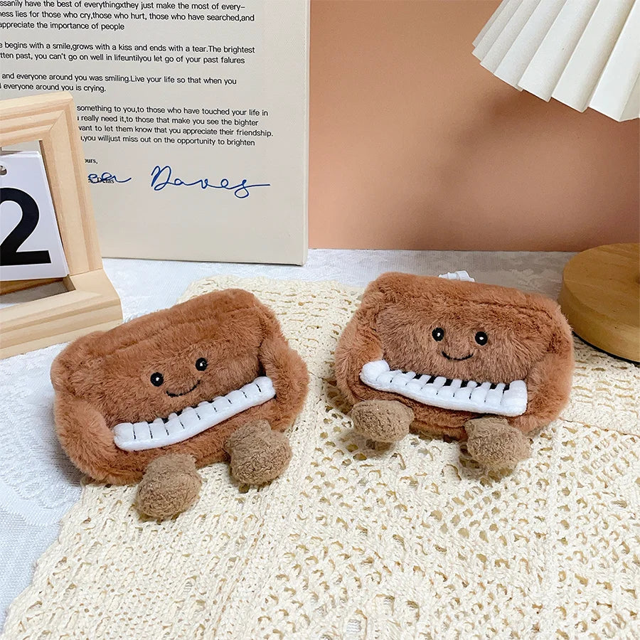 Small Piano Pendant Plush Toy