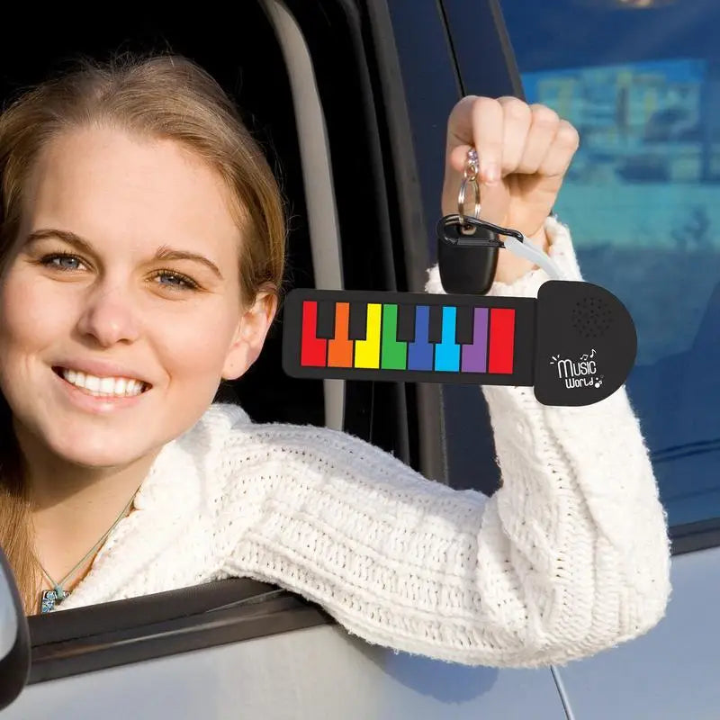 Roll Up Electronic Piano Foldable Keyboard