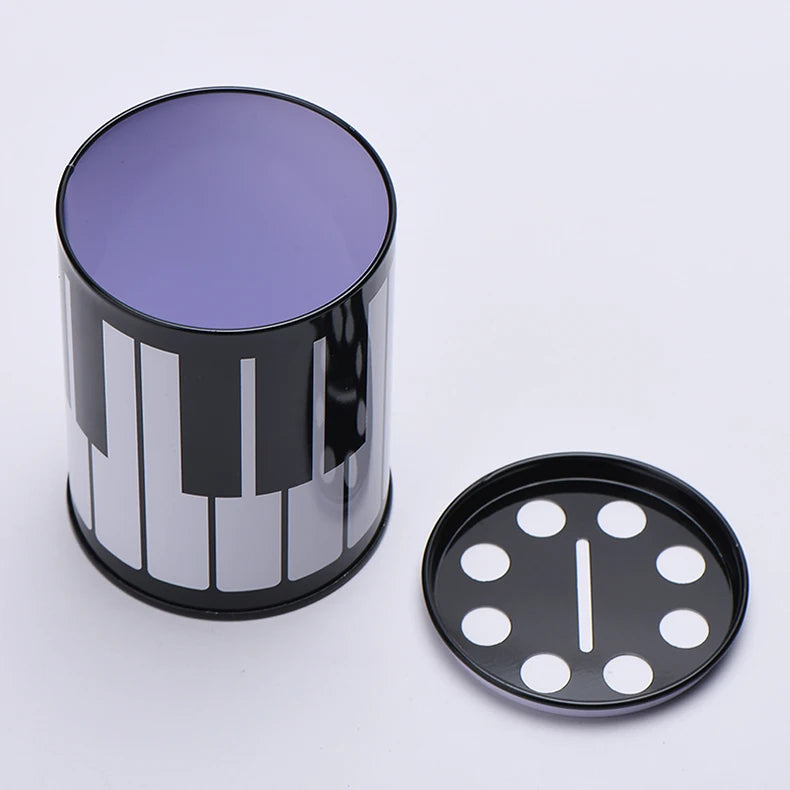Love Music & Piano Pen Holder