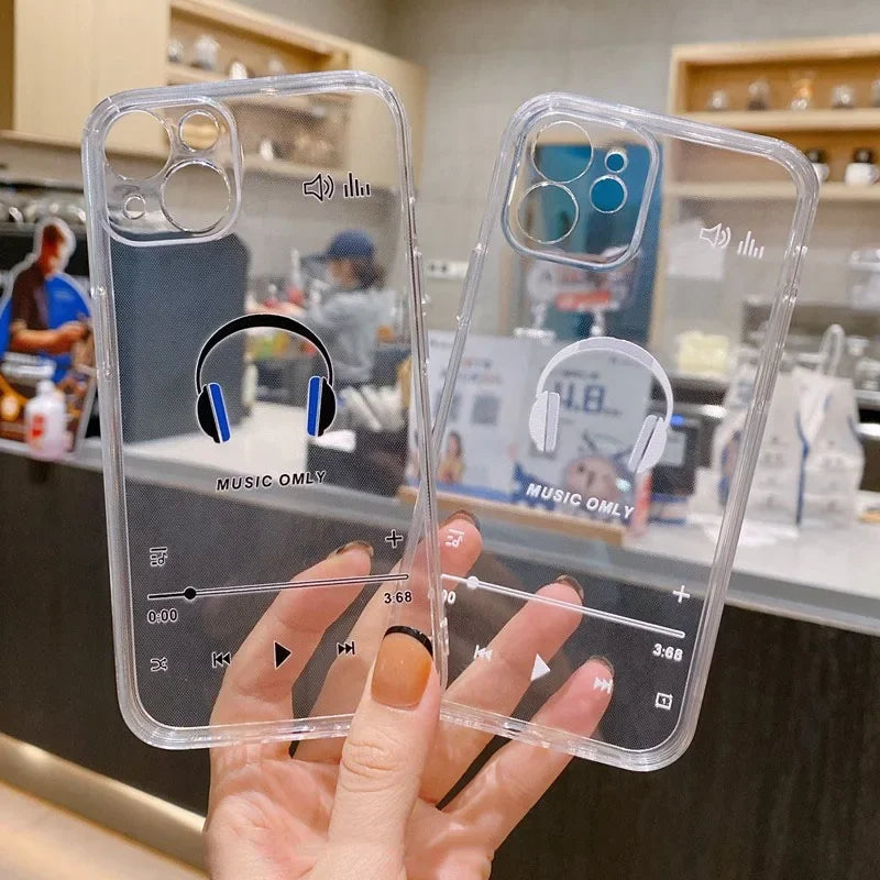 Music Headphone iPhone Phone Case