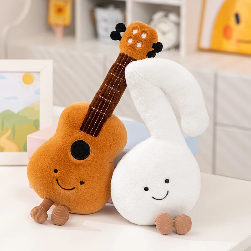 Happy Musical Instrument Plush Toy Collection