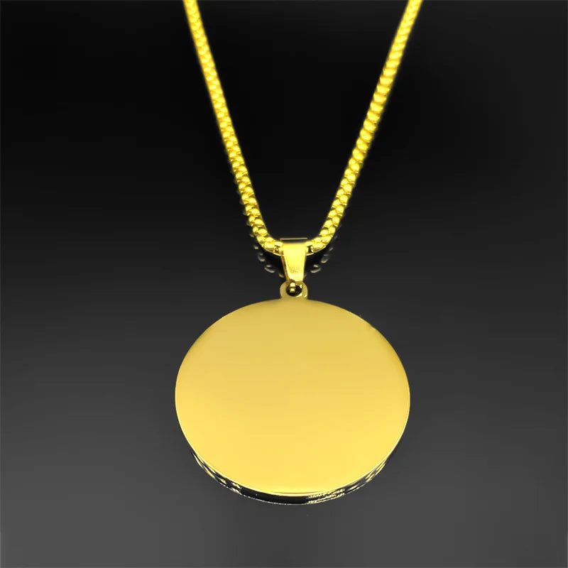 Lover Singing Microphone & Piano Pendant Necklace