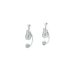 Unique Electric Guitar Earrings