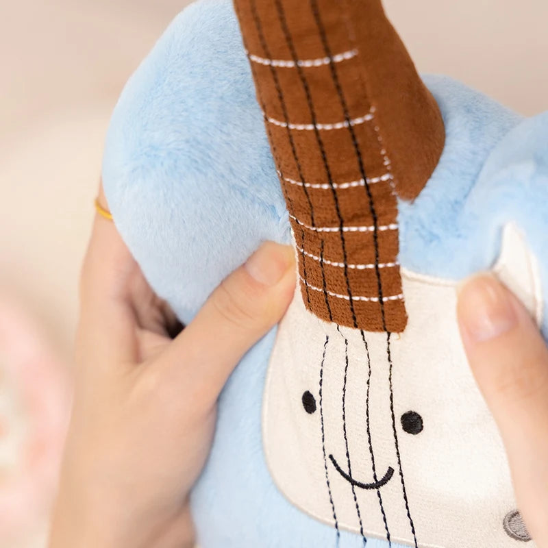 Cartoon Music Instrument Series Plush Toy
