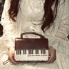 Vintage Piano Crossbody & Shoulder Bag