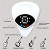 2-in-1 Guitar Pick & Tuner