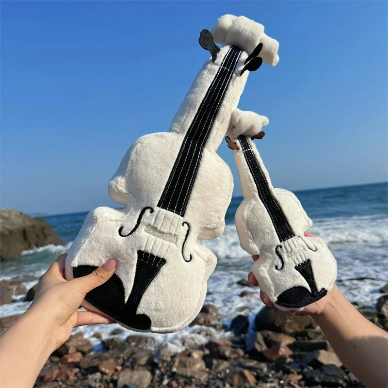 Creative Violin Plush Toy