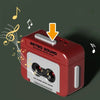 Retro Mini Voice Recorder Keychain