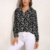 Musical Note Loose Blouse Shirt