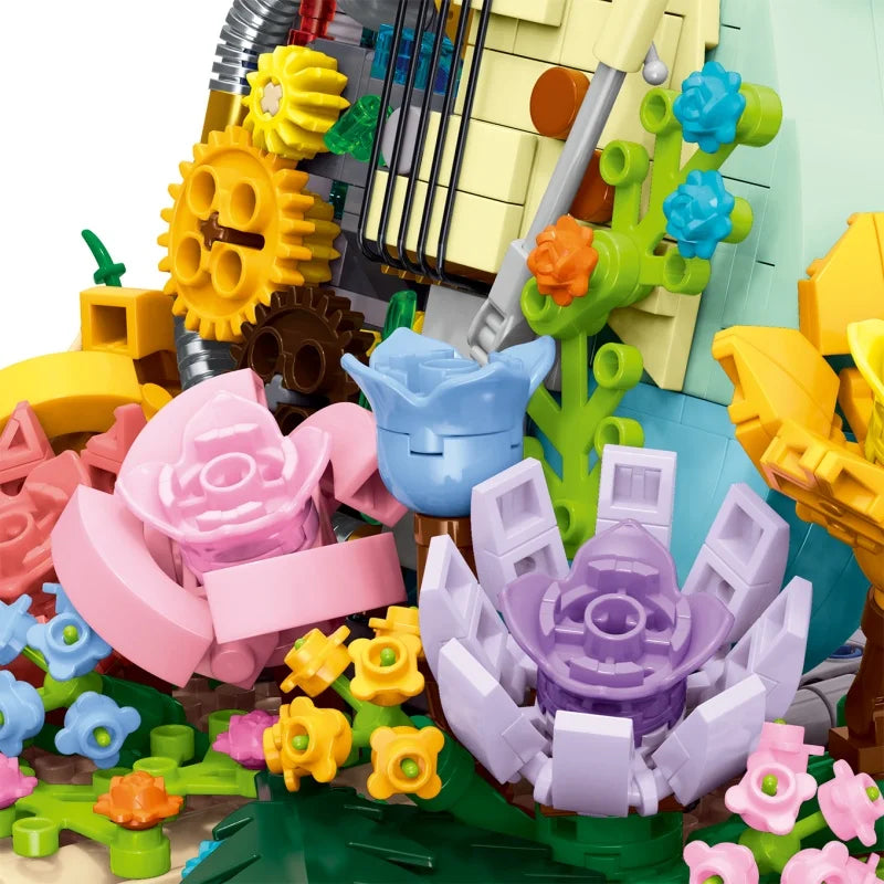 Musical Instrument LED Building Blocks Toy