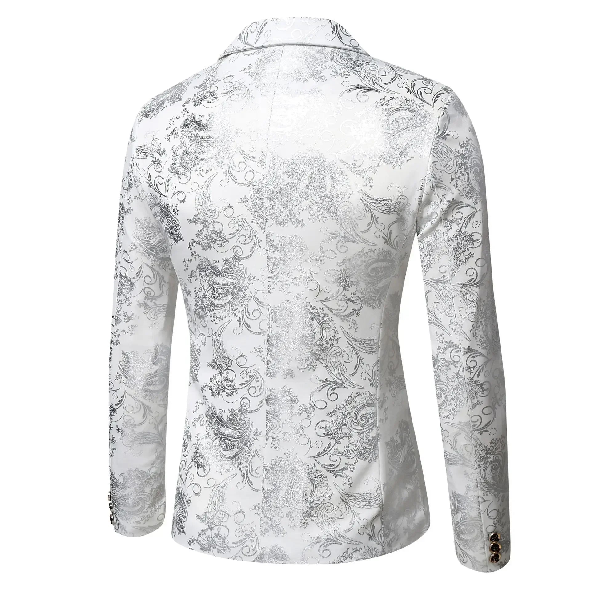 Men's Elegant Pattern Blazer