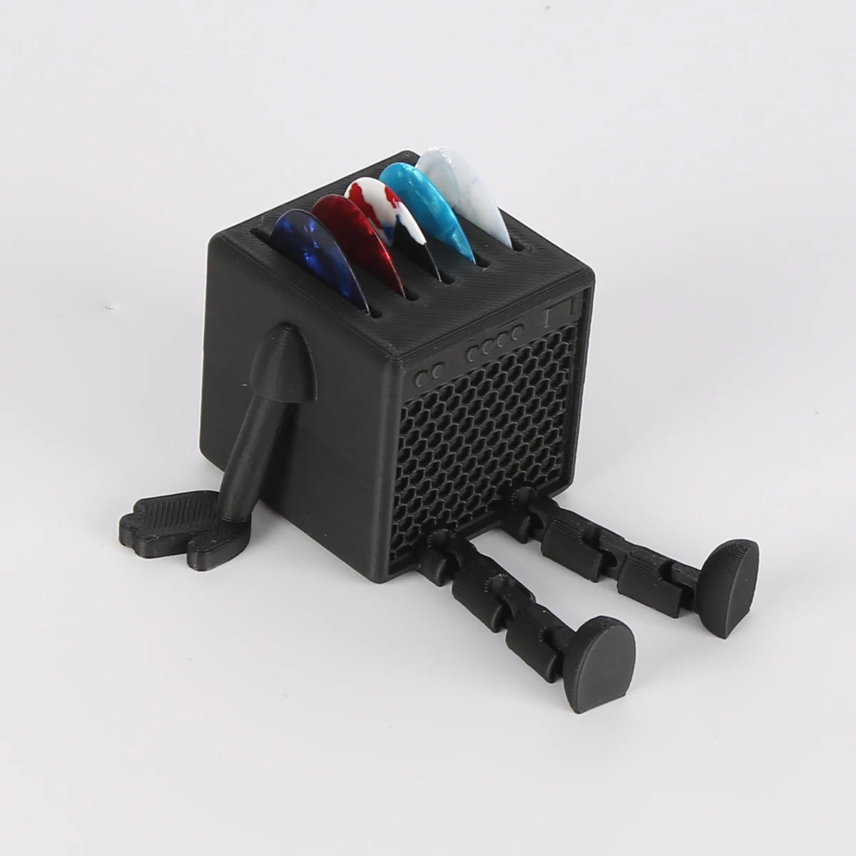 Cute Robot Guitar Pick Holder