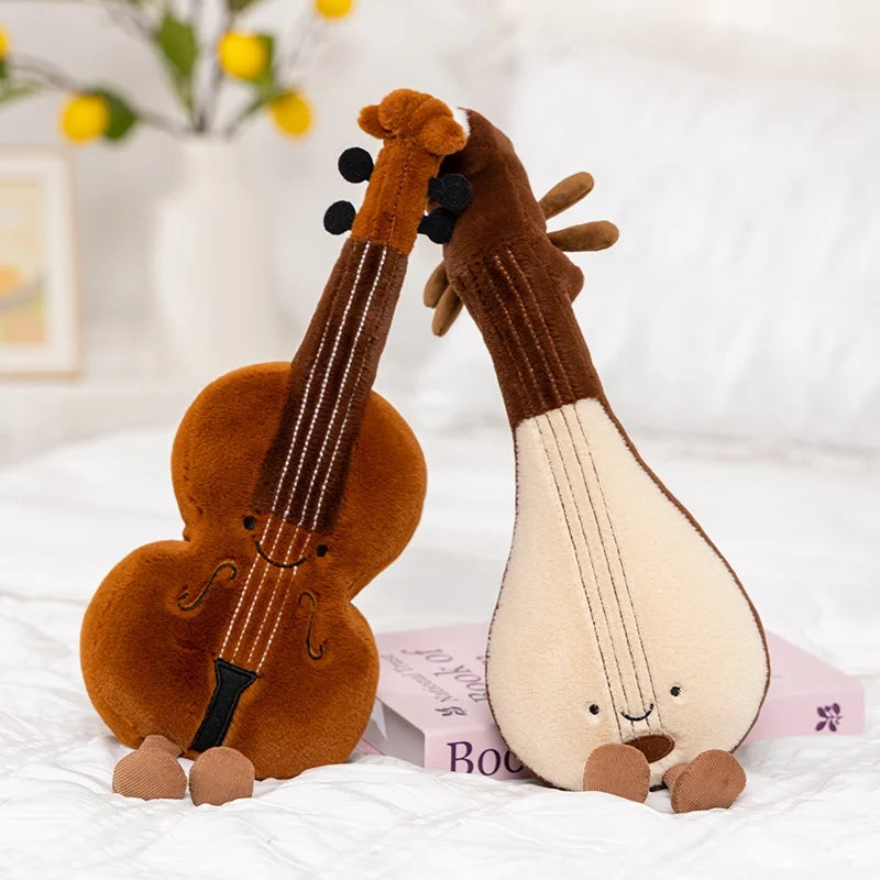 Happy Musical Instrument Plush Toy Collection