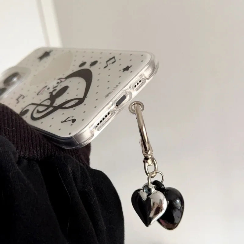 Classic Music Puppy iPhone Phone Case