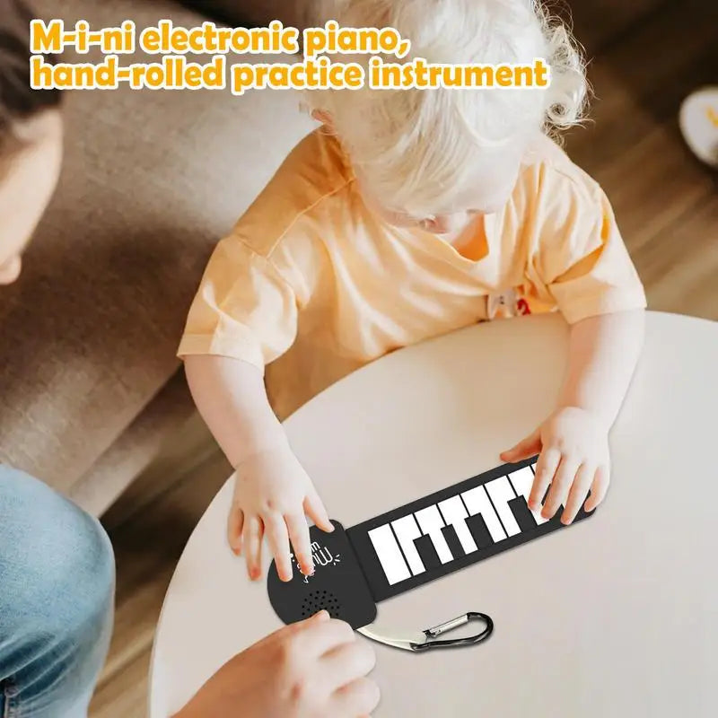 Roll Up Electronic Piano Foldable Keyboard
