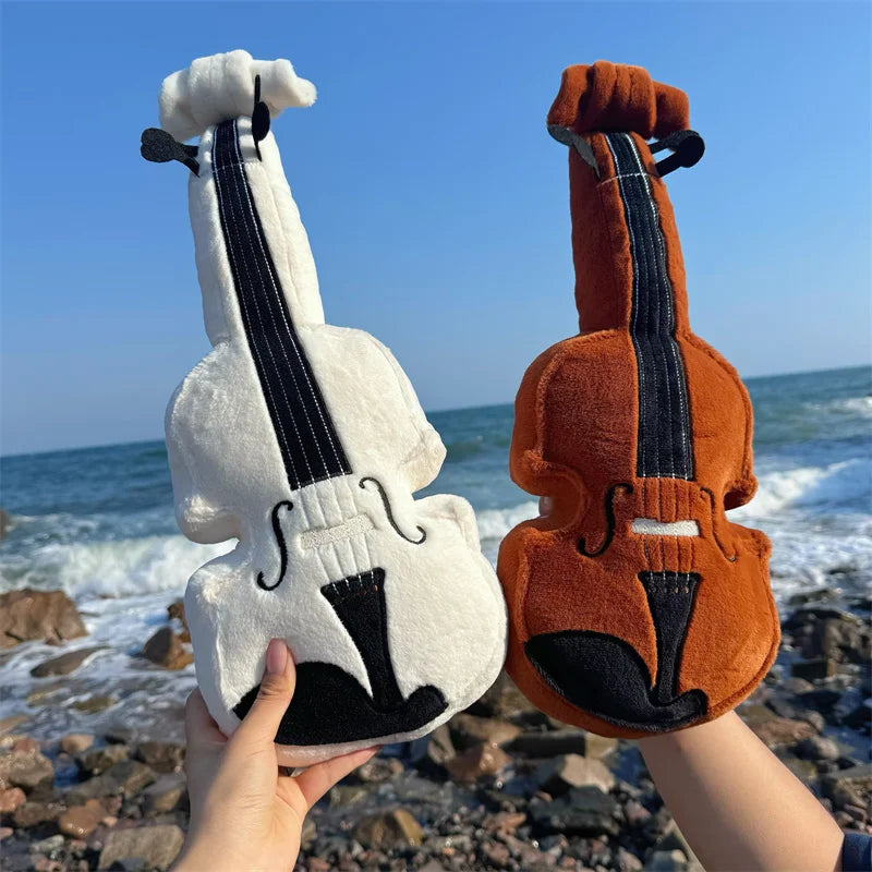 Creative Violin Plush Toy