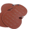 Guitar Shaped Embroidery Guitar Pick Holder Bag