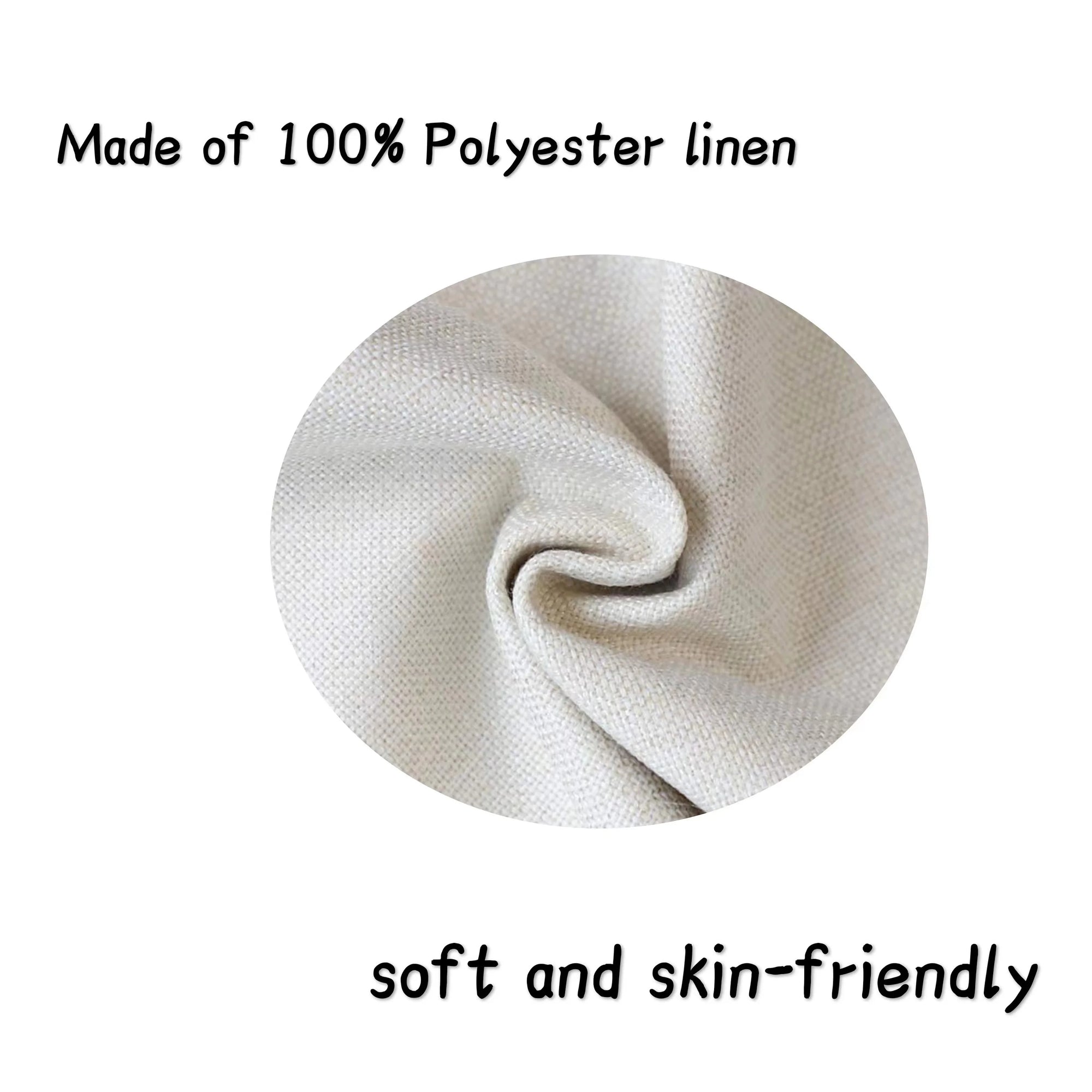 Musical Note Beige Table Runner