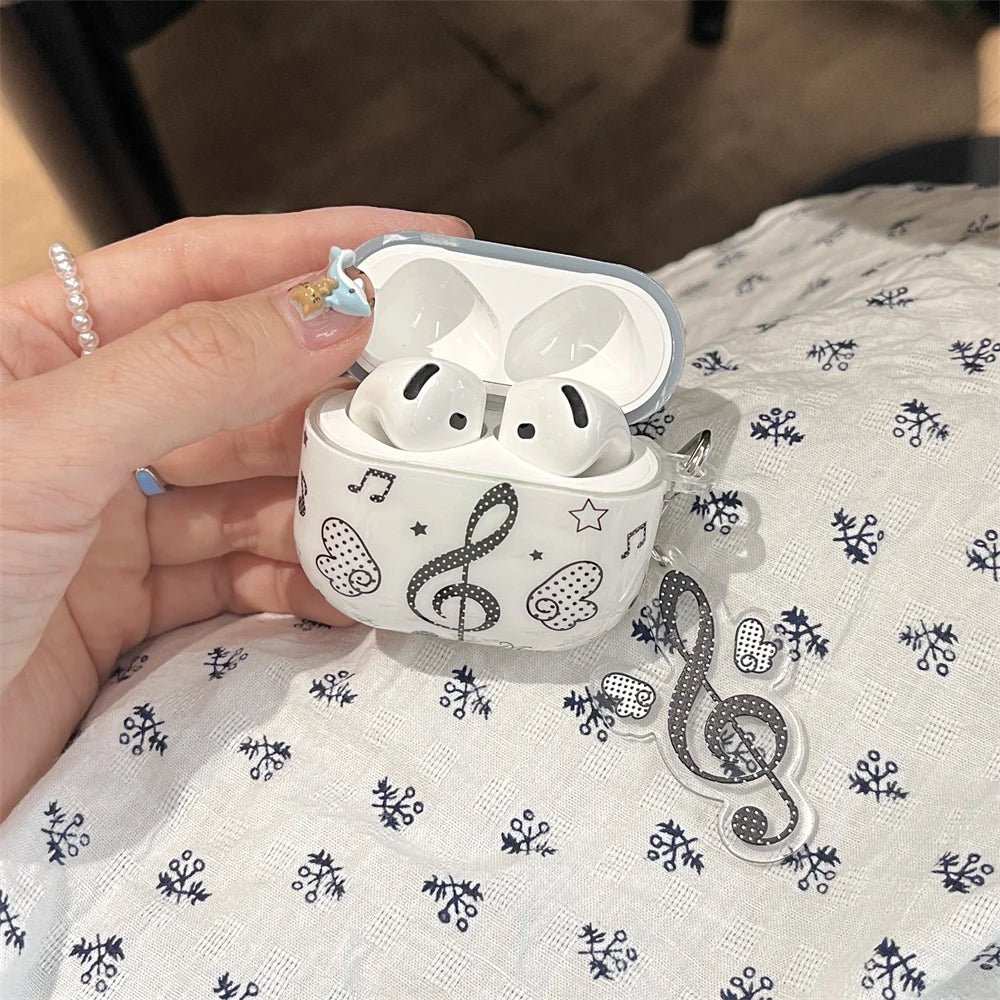 Music Symbol AirPods Case