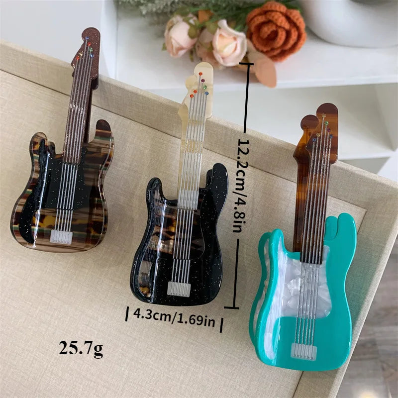 Music Instrument Hair Clip Collection