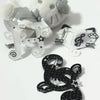 Kawaii Music Cat Carabiner Bag Accessory