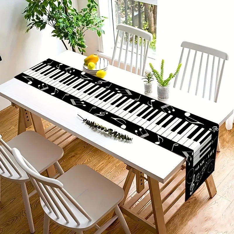 Music Life Table Runner