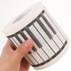 5 Rolls Piano Keyboard Printed Tissue Toilet Paper
