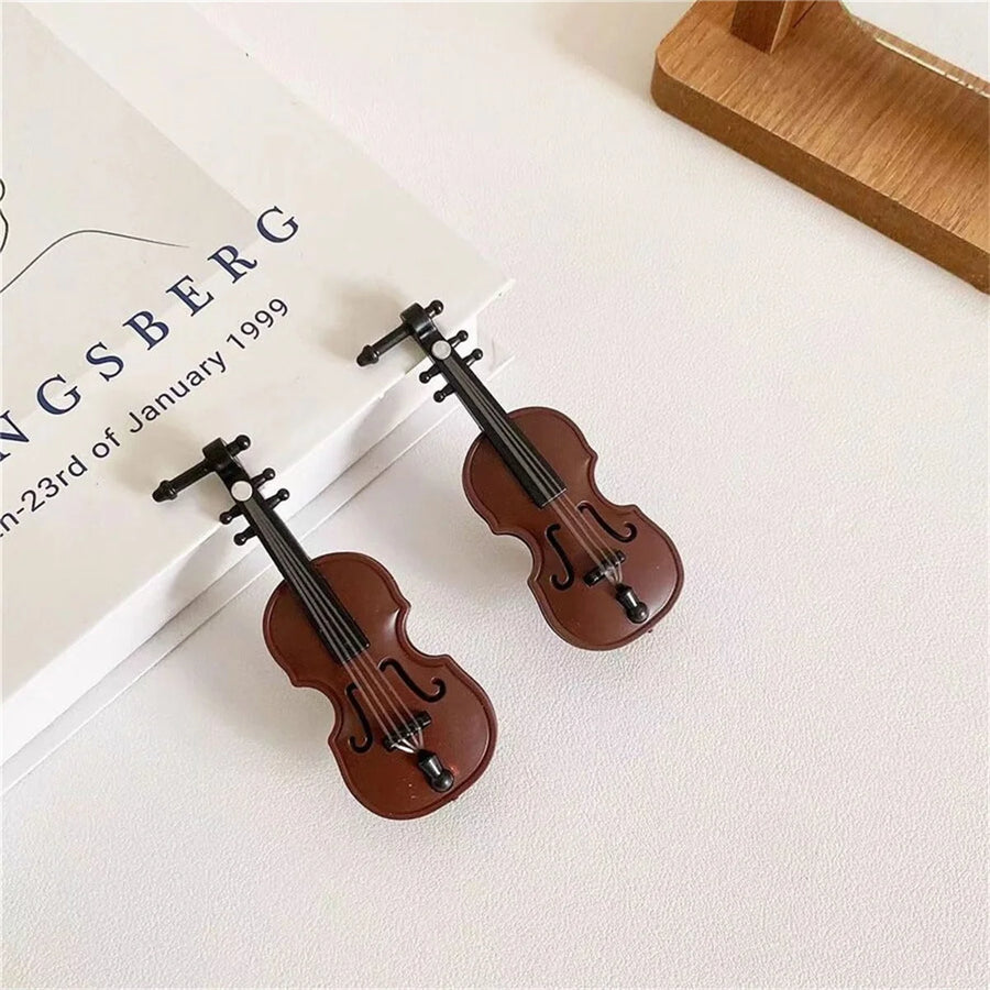 2pcs Violin Hair Clip Set