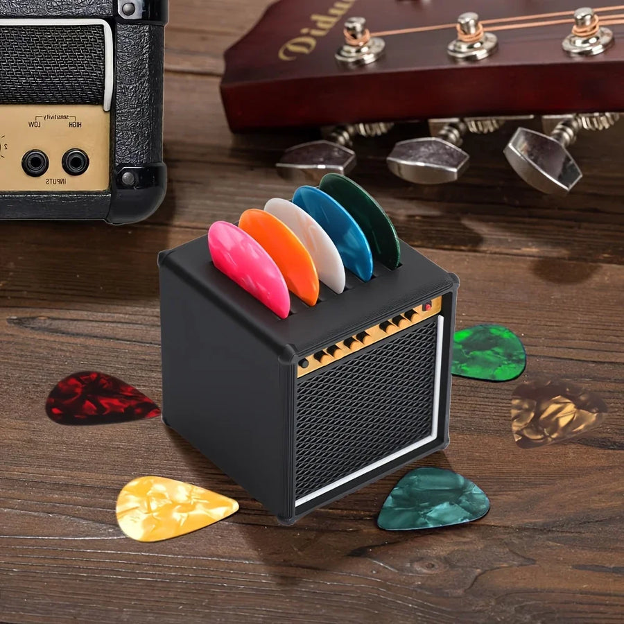 Creative Guitar Pick Holder Organizer