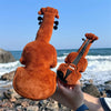 Creative Violin Plush Toy