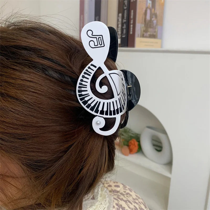 Creative Music Instruments Hair Claw