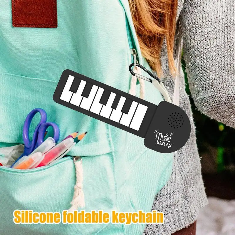 Roll Up Electronic Piano Foldable Keyboard