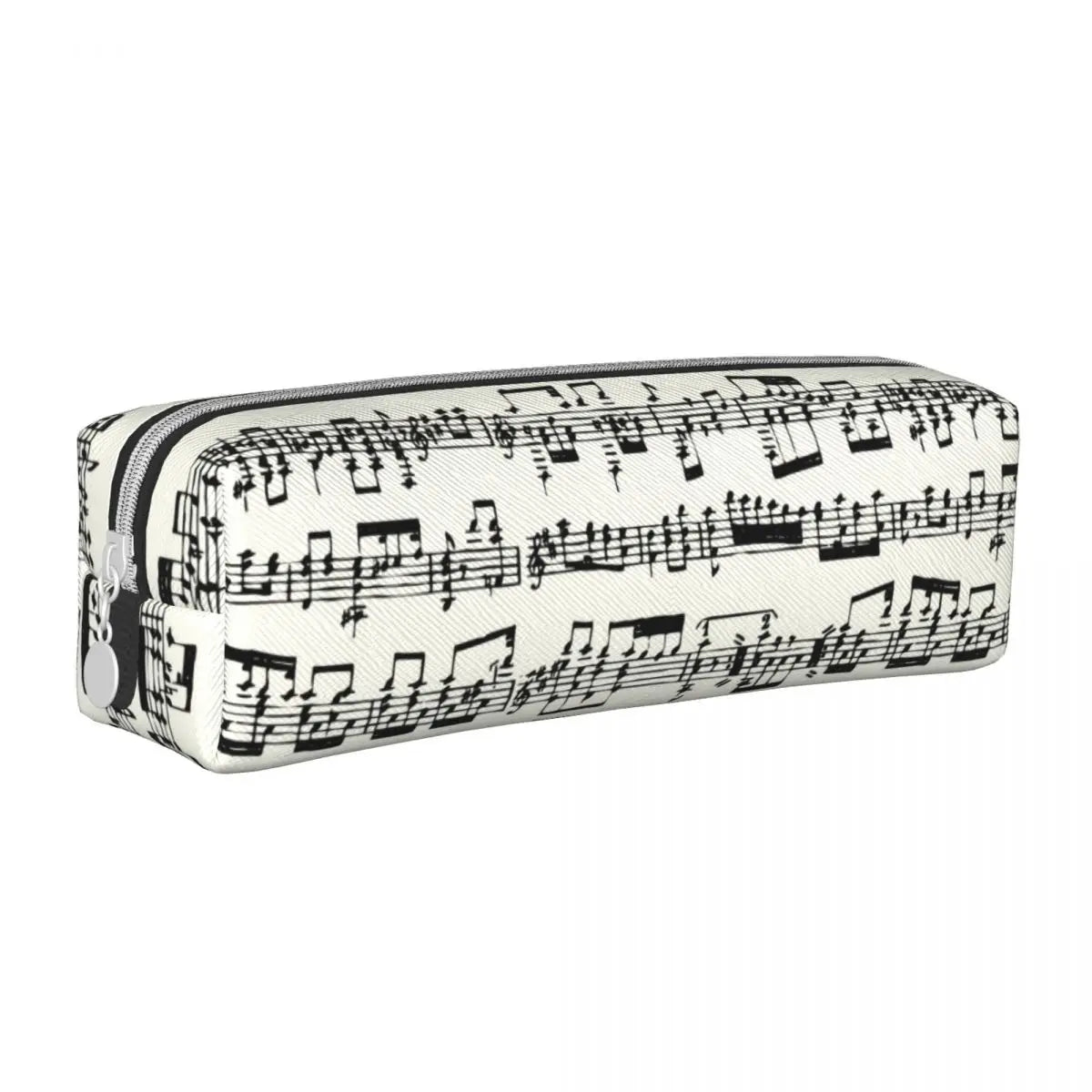 Music Sheet Ivory Pencil Case