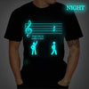 Under A Rest Music Luminous T-shirt