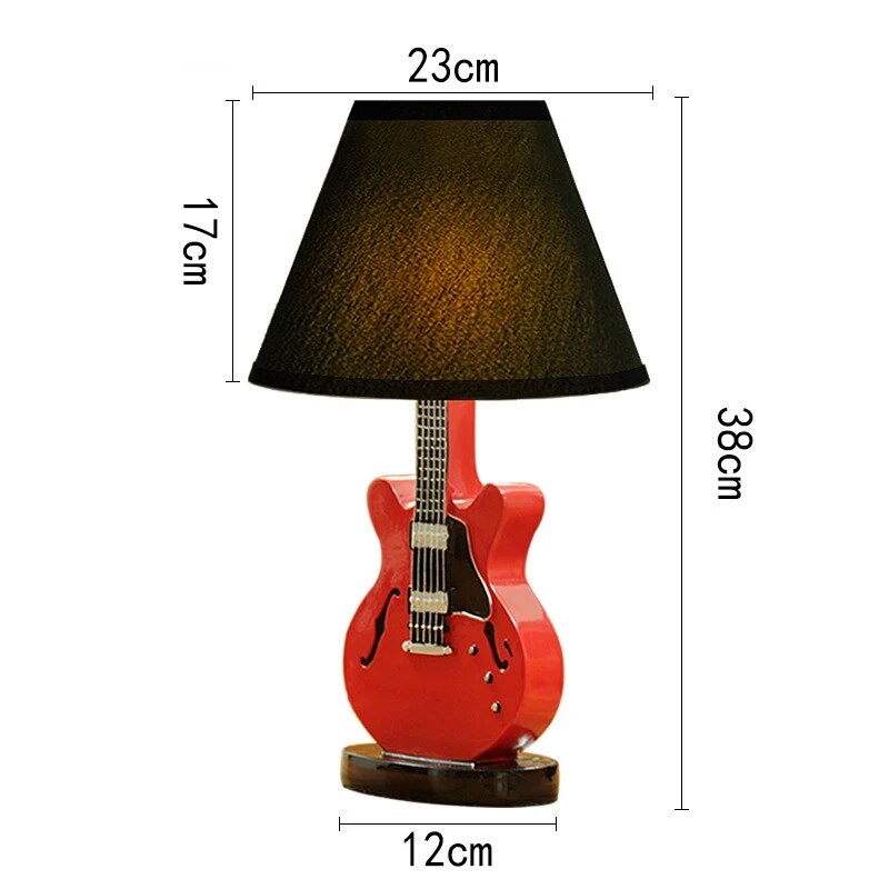 Novelty Guitar Lamp - Artistic Pod